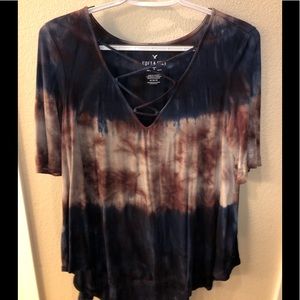 Ombré blouse